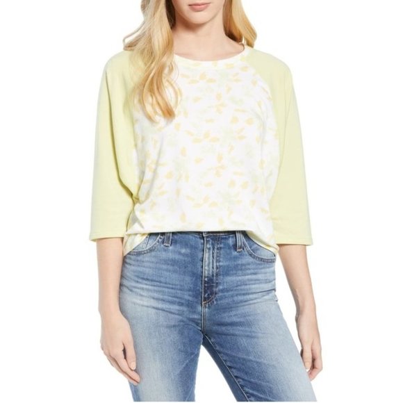 🎁 Caslon Off Duty Raglan Sleeve Sweatshirt - Picture 1 of 8